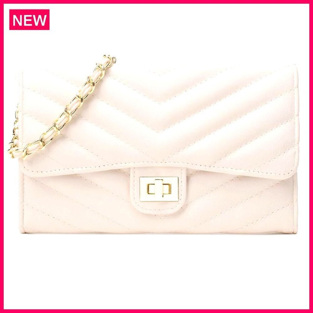 Mini Crossbody Bag with Adjustable Strap, Multiple Compartments, Secure Flap